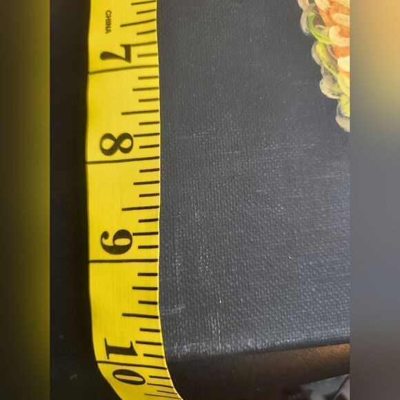 Original My darling  Woman Canvas 8"×10" Acrylic Painting - Picture 7 of 8